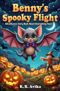 Benny's Spooky Flight: Adventurous Story Book About Overcoming Fears