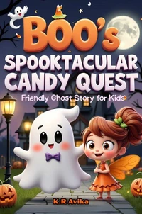 Boo's Spooktacular Candy Quest: Friendly Ghost Story for Kids
