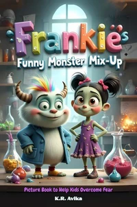 Frankie’s Funny Monster Mix-Up: Picture Book to Help Kids Overcome Fear