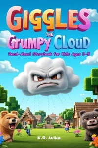 Giggles the Grumpy Cloud: Read-Aloud Storybook for Kids Ages 5-7