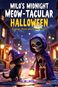 Milo's Midnight Meow-tacular Halloween: Friendly Ghost and Kitten Story