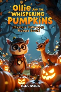 Ollie and the Whispering Pumpkins: Mystery Halloween Picture Book