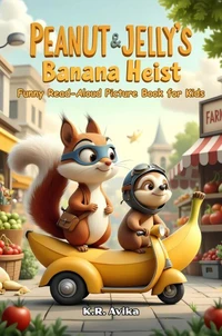 Peanut &amp; Jelly's Banana Heist: Funny Read-Aloud Picture Book for Kids