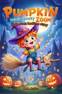 Pumpkin Pete's Spooky Zoom: Halloween Bedtime Story