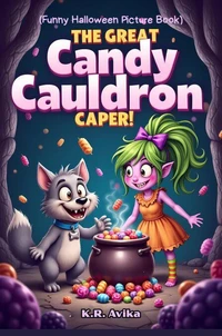 The Great Candy Cauldron Caper: Funny Halloween Picture Book