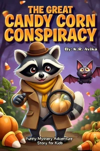 The Great Candy Corn Conspiracy: Funny Mystery Adventure Story for Kids