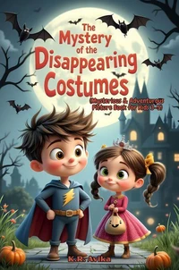 The Mystery of the Disappearing Costumes: Mysterious &amp; Adventurous Picture Book for Kids 3-5