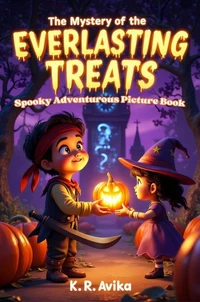 The Mystery of the Everlasting Treats: Spooky Adventurous Picture Book