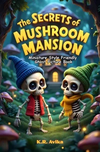 The Secrets of Mushroom Mansion: Miniature Style Friendly Ghost Picture Book