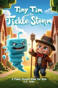 Tiny Tim and the Tickle Storm: A Funny Picture Book for Kids
