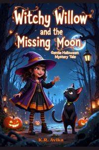 Witchy Willow and the Missing Moon: Gentle Halloween  Mystery Tale