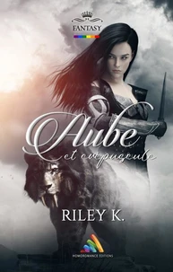 Aube et crépuscule | Roman lesbien, livre lesbien - romance fantastique FxF