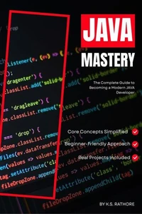 Java Full Course 2026: From Beginner to Expert, A Complete Programming Course