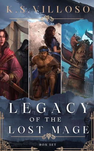 K.S. Villoso - Legacy of the Lost Mage.
