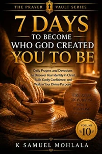 7 Days to Become Who God Created You to Be: Daily Prayers and Devotions to Discover Your Identity in Christ, Build Godly Confidence, and Walk in Your Divine Purpose