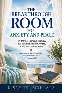 The Breakthrough Room for Anxiety and Peace: 90 Days of Prayer, Scripture, and Faith for Anxiety, Worry, Fear, and Lasting Peace