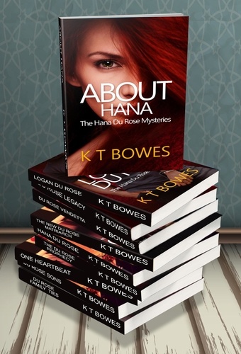  K T Bowes - The Hana Du Rose Mysteries 10 Book Collection - The Hana Du Rose Mysteries, #0.4.