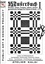 PADP-Script 006: Musterbuch I von 1771. Stricken, weben, knüpfen, häkeln, sticken. Geometrische Vorlagen für Pullover und Decke