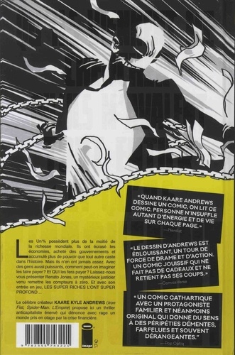 Renato Jones Tome 1 Les un %