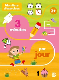 Mon livre d'exercices 3 minutes par jour