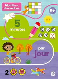 Mon livre d'exercices 5 minutes par jour
