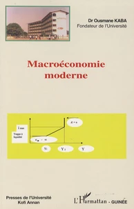 Macroéconomie moderne.