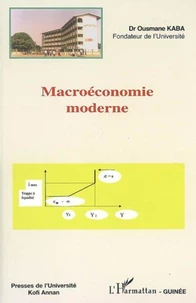 Macroéconomie moderne.