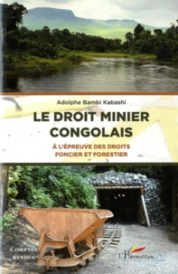 Le droit minier congolais