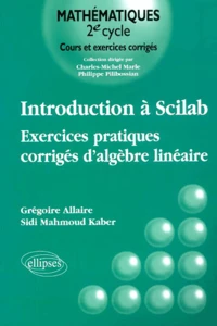Introduction à Scilab.