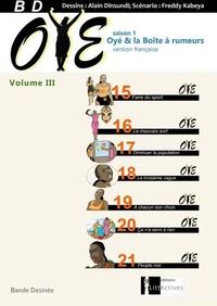 Oyé et la Boîte à rumeurs_BD_Saison 1_Volune III _en français