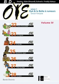 Oyé et la Boîte à rumeurs_BD_Saison 1_Volune IV _en français
