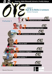 Oyé et la Boîte à rumeurs_BD_Saison 1_VoluneI _en français