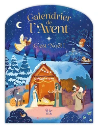 Calendrier de l'Avent - C'est Noël !