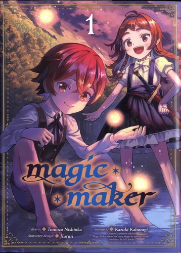 Couverture de Magic maker n° 1