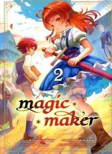 Couverture de Magic maker n° 2