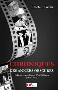 CHRONIQUES DES ANNéES OBSCURES
