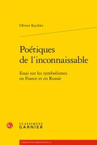 Poétiques de l'inconnaissable
