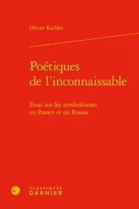 Poétiques de l'inconnaissable