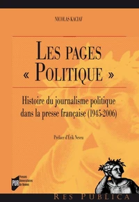 Les pages "politique"