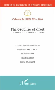 Philosophie et droit