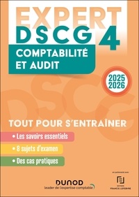 Kada Meghraoui et Gwenaëlle Quatre - Comptabilité et audit DSCG 4 - Tout pour s'entraîner.