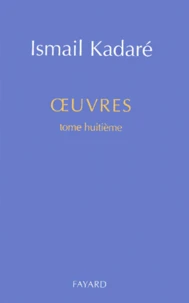 Oeuvres. Tome 8