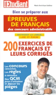 Bien Se Preparer Aux Epreuves De Francais Des Concours Administratifs