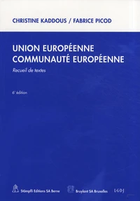 Union européenne, Communauté européenne