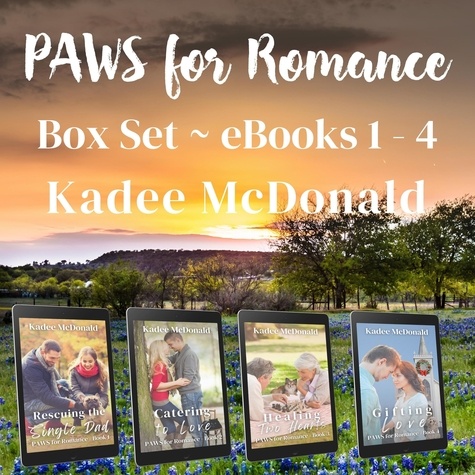  Kadee McDonald - PAWS for Romance Box Set - PAWS for Romance.