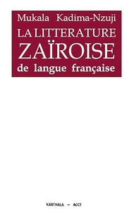 Littérature zaïroise de langue française (La)