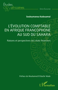 L’évolution comptable en Afrique francophone au sud du Sahara