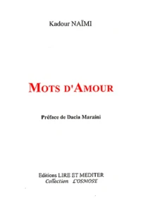 Mots d'amour