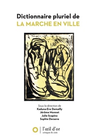 Kaduna-Eve Demailly et Jérôme Monnet - Dictionnaire pluriel de la marche en ville.
