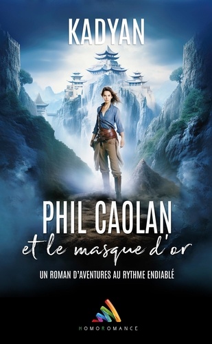 Phil Caolan et le masque d’or. Livre lesbien, Roman lesbien